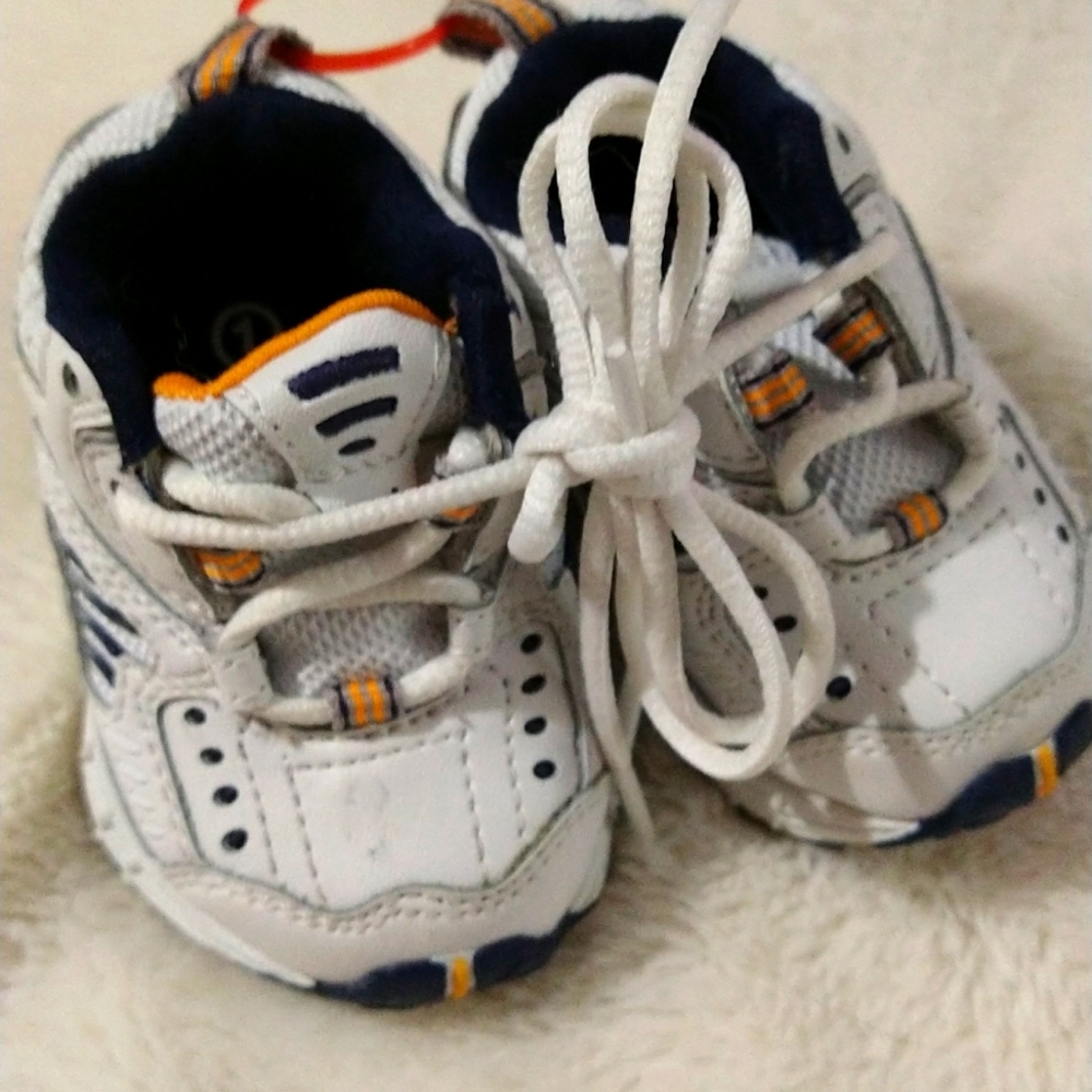 Kid Connection Baby Tennis Shoes
